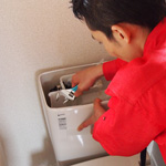 トイレロータンクの水漏れ修理
